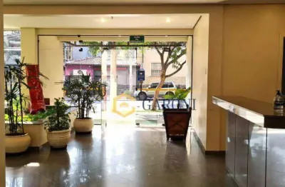 Sala comercial mobiliada à venda em pinheiros sp com 33m² - uma vaga de garagem