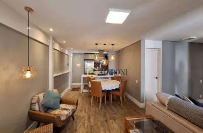 Apartamento com 2 dormitórios à venda, 64 m² - jardim monte kemel - são paulo/sp