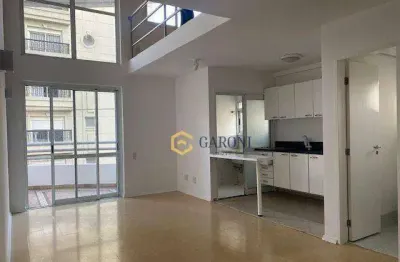 Apartamento duplex com 1 dormitório à venda, 72 m² por r$ 1.060.000,00 - alto de pinheiros - são paulo/sp