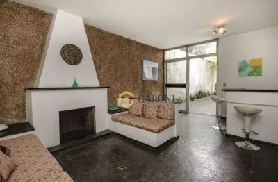 Belo sobrado com 4 amplos dormitórios à venda, 387 m² - vila madalena / alto de pinheiros sp.