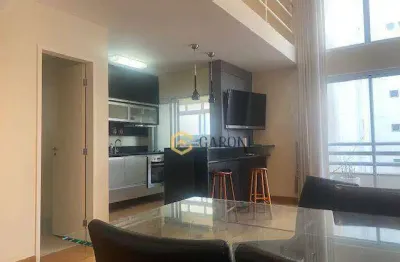 Apartamento duplex com 1 dormitório à venda, 72 m² por r$ 1.100.000,00 - alto de pinheiros - são paulo/sp