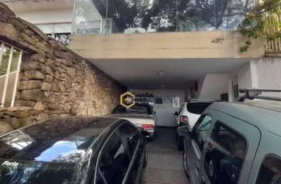 Casa/sobrado com 3 dormitórios à venda, 489 m² por r$ 2.950.000 - alto da lapa - são paulo/sp