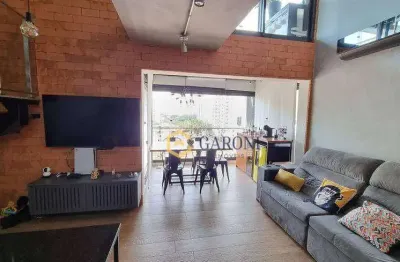 Apartamento com 1 quarto à venda, 68 m²  - pompéia - são paulo/sp