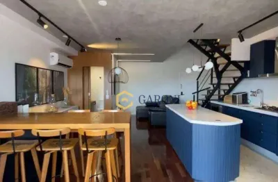 Apartamento com 2 dormitórios à venda, 79 m² - vila madalena - são paulo/sp