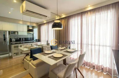 Apartamento à venda, 66m² - vila anastácio - são paulo/sp