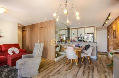Apartamento à venda, 68 m² por r$ 619.000,00 - piqueri - são paulo/sp