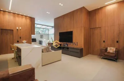 Apartamento garden com 3 quartos à venda, 168 m² - lapa - são paulo/sp