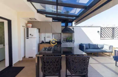 Cobertura com 3 dormitórios à venda, 183 m² por r$ 2.198.000,00 - vila leopoldina - são paulo/sp
