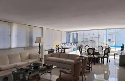 Cobertura à venda, 455 m² por r$ 5.000.000,00 - moema - são paulo/sp