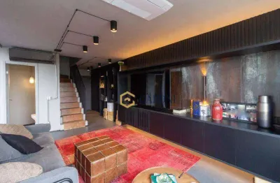 Duplex à venda na av. rebouças- 2 suítes- 2 vagas - pinheiros são paulo- sp