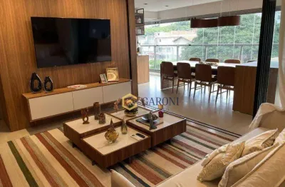 Apartamento com 3 dormitórios à venda, 104 m²  vila madalena - são paulo/sp