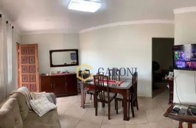 Sobrado à venda, 127 m² por r$ 690.000,00 - parque maria domitila - são paulo/sp