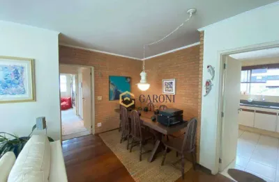Apartamento à venda no alto da lapa sp com 104m² dois dormitórios sendo uma suíte com closet e uma vaga