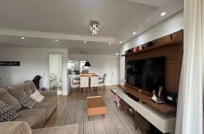 Apartamento a venda com 3 quartos na vila anastácio.