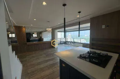 Cobertura com 4 dormitórios, 263 m²  - Alto da Lapa - São Paulo/SP