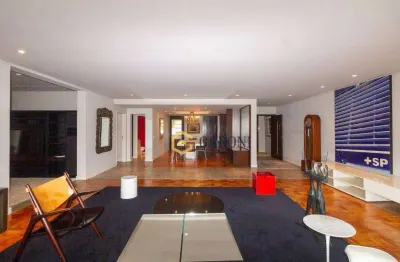 Apartamento com 2 dormitórios para alugar, 250 m² por r$ 21.000,00/mês - cerqueira césar - são paulo/sp