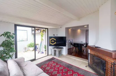 Cobertura à venda, 116 m² por r$ 1.150.000,00 - vila indiana - são paulo/sp