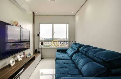 Cobertura com 2 dormitórios à venda, 117 m² por r$ 820.000,00 - jaguaribe - osasco/sp
