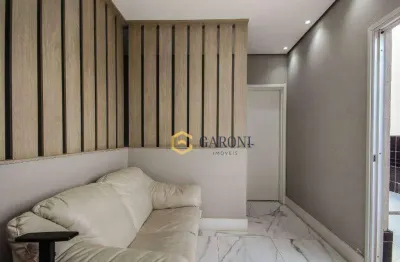 Cobertura com 2 dormitórios à venda, 117 m² por r$ 820.000,00 - jaguaribe - osasco/sp