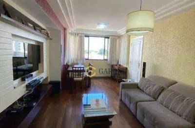 Vende-se apartamento com 2 dormitórios,92 m² - vila romana - são paulo/sp
