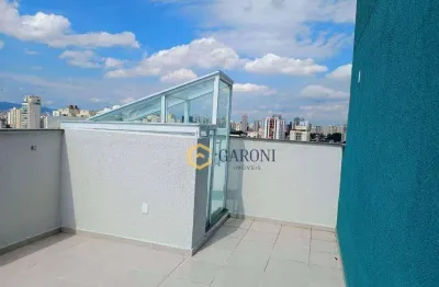 Cobertura com 2 dormitórios, 56 m² - vila ipojuca - são paulo/sp