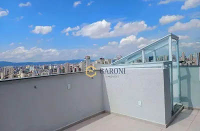 Cobertura com 2 dormitórios, 56 m² - vila ipojuca - são paulo/sp