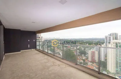Apartamento à venda, 143 m² por r$ 2.700.000,00 - campo belo - são paulo/sp