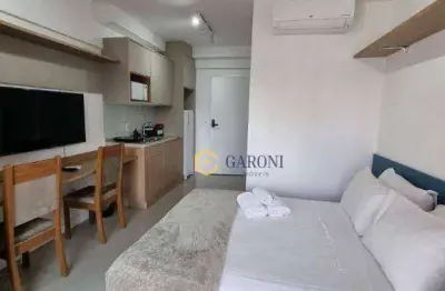 Apartamento à venda, 25 m² por r$ 530.000,00 - paraíso - são paulo/sp
