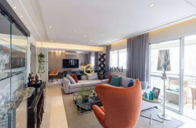 Apartamento de 175m² à venda - 3 suítes - 3 vagas - lazer completo - vila leopoldina - são paulo/sp