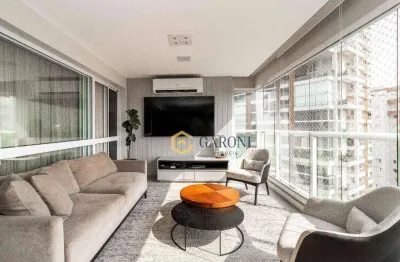 Apartamento com 4 dormitórios à venda, 235 m² - alto da lapa - são paulo/sp