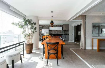 Apartamento com 4 dormitórios à venda, 235 m² - alto da lapa - são paulo/sp