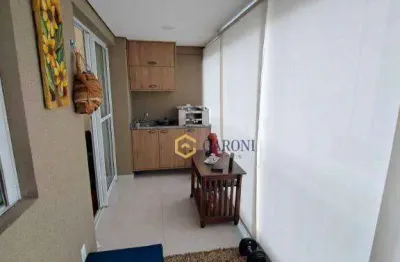 Apartamento seminovo com 75m de área útil 3 dorm. 1 suíte 2 vagas a venda no Piqueri S.Paulo SP