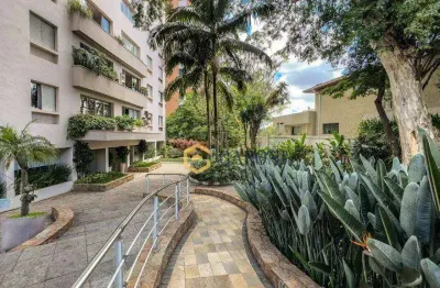 Apartamento com 3 quartos à venda, 126 m²  - vila madalena - são paulo/sp