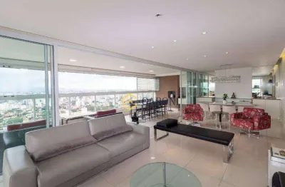 Apartamento à venda, 234 m² por r$ 4.500.000 - alto da lapa - são paulo/sp