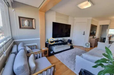 Apartamento com 3 dormitórios para alugar, 78 m² - vila leopoldina - são paulo/sp