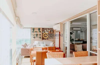 Apartamento 180m², com 3 quartos, sendo 3 suites, 3 vagas a venda na vila romana - são paulo