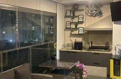 Apartamento com 3 dormitórios à venda, 115 m² - vila leopoldina - são paulo/sp