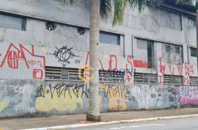 Terreno comercial à venda na Avenida Mofarrej, Vila Leopoldina, São Paulo