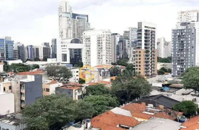 Apartamento moderno à venda em prédio clássico – pinheiros,