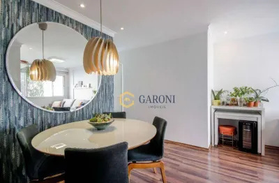 Apartamento com 3 dormitórios para alugar, 80 m² por r$ 5.483,00/mês - alto da lapa - são paulo/sp