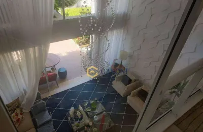 Casa/sobrado com 5 dormitórios à venda, 421 m², areias do mar casado, balneário praia do pernambuco - guarujá/sp