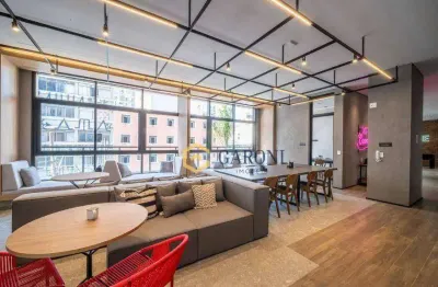 Apartamento com 2 dormitórios à venda, 45 m² - vila buarque - são paulo/sp