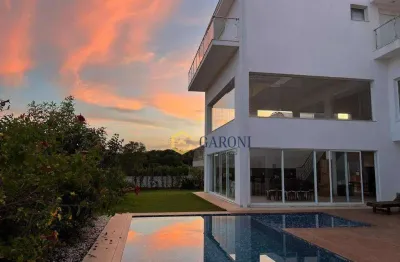 Casa com 4 dormitórios à venda, 701 m² por r$ 4.890.000,00 - chácaras silvania - valinhos/sp