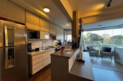 Apartamento com 2 quartos à venda, 66 m² - vila anastácio - são paulo/sp