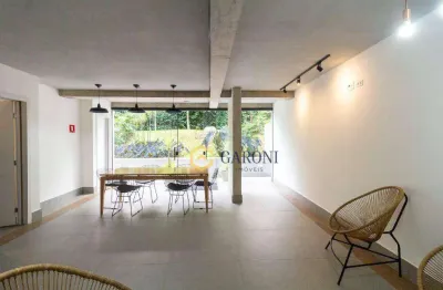 Studio com 1 quarto à venda, 36 m²  - vila pompeia - são paulo/sp