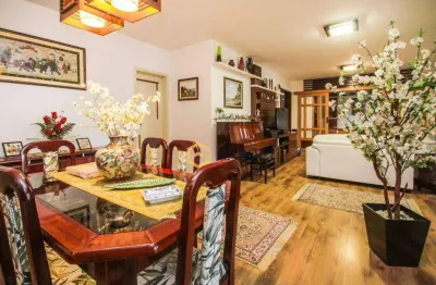 Apartamento com 4 quartos,  sendo 3 suítes à venda, 172 m² - vila romana