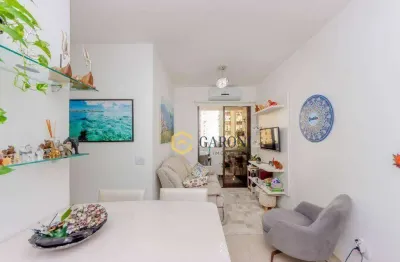 Apartamento com 2 quartos à venda, 45 m² por r$ 660.000 - perdizes - são paulo/sp