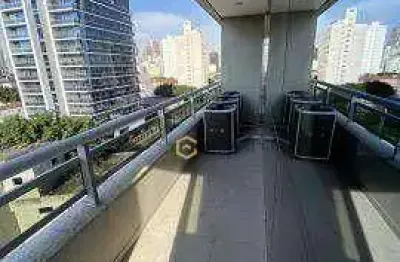 Sala comercial com 11 salas para alugar na Rua Cardeal Arcoverde, Pinheiros, São Paulo
