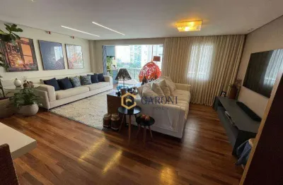 Apartamento com 3 dormitórios à venda, 103 m²  - vila romana - são paulo/sp