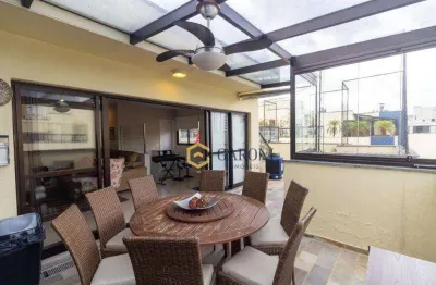 Cobertura com 3 dormitórios à venda, 227 m² por r$ 2.780.000,00 - vila leopoldina - são paulo/sp